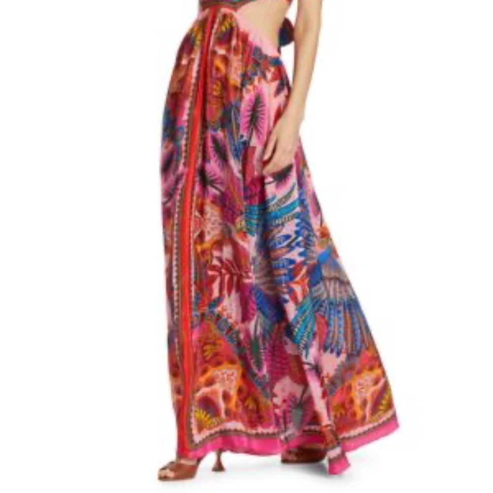 Farm Rio’s Macaw Maxi Dress